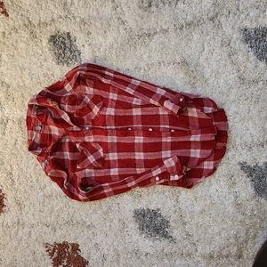 Lucky Brand button down blouse. Small